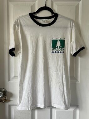 camp walden tshirt